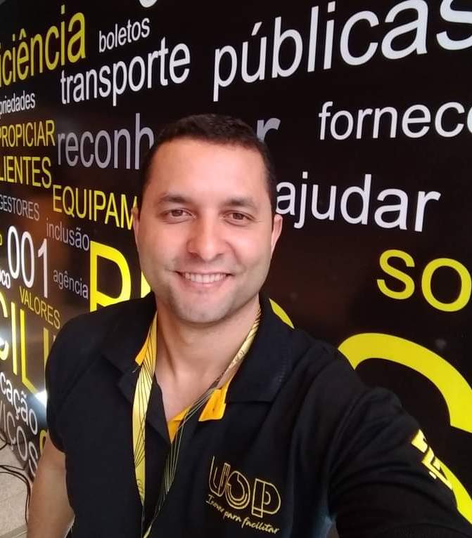 Leandro Ferreira, funcionário do BB, foto. Banco do Brasil.