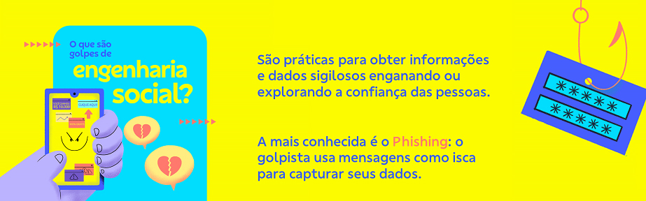 Proteja-se dos golpes com as dicas de segurança do BB.