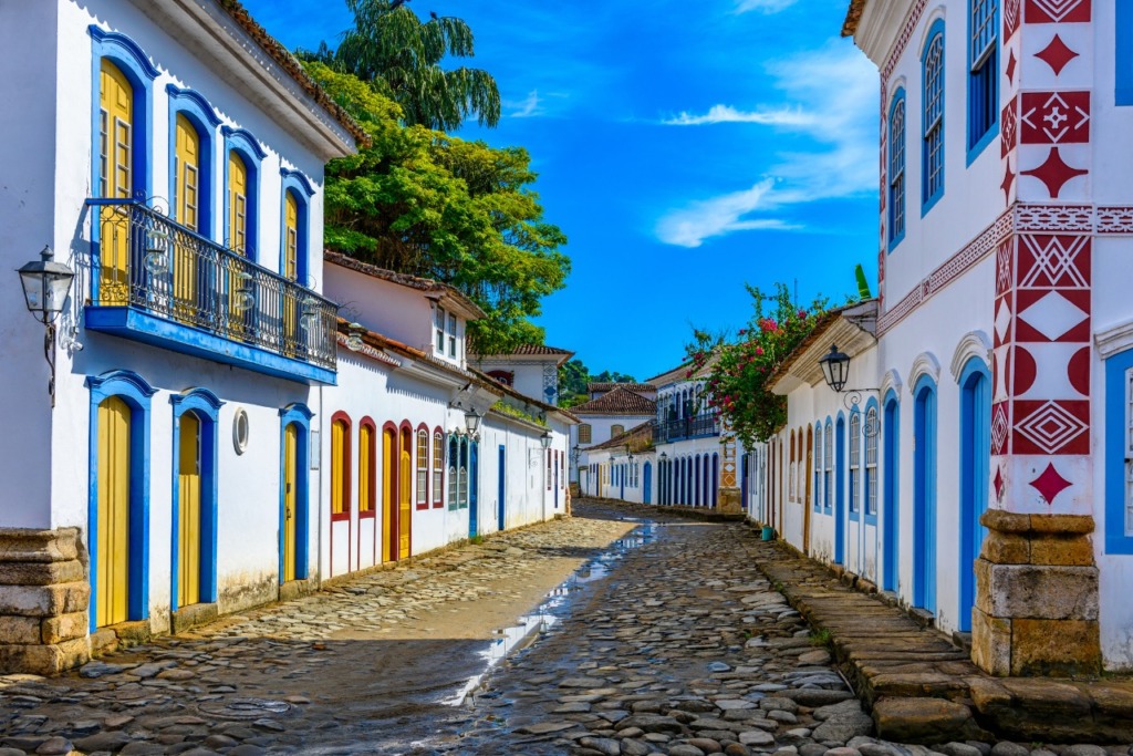 Paraty/RJ, foto. Banco do Brasil