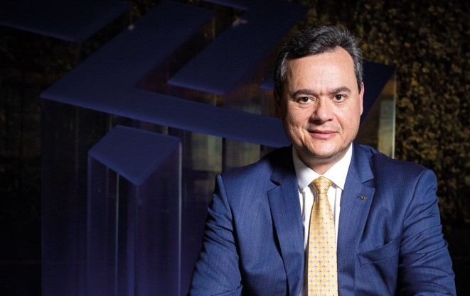 Fausto Ribeiro, presidente do Banco do Brasil
