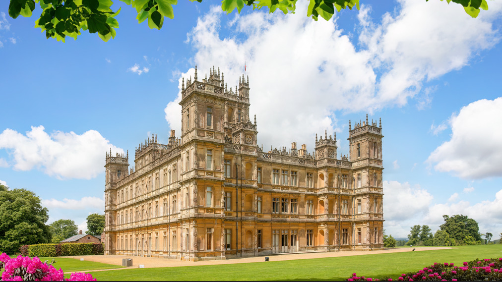 castelo de Highclere região de Berkshire
